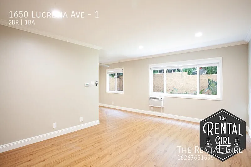 Echo Park 2BR/1BA | Spacious First Floor Unit | Updated Finishes | AC + Parking Available — Photo 2