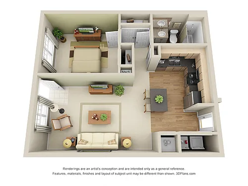 Floor plan Fargo