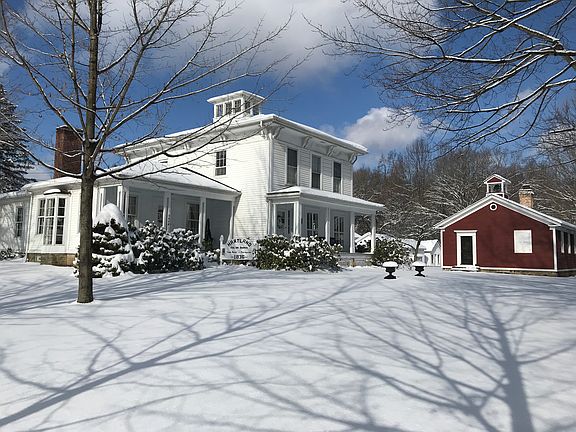Outside Main + schoolhouse.