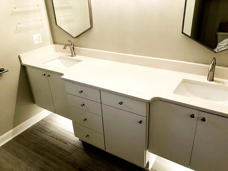 Primary bathroom