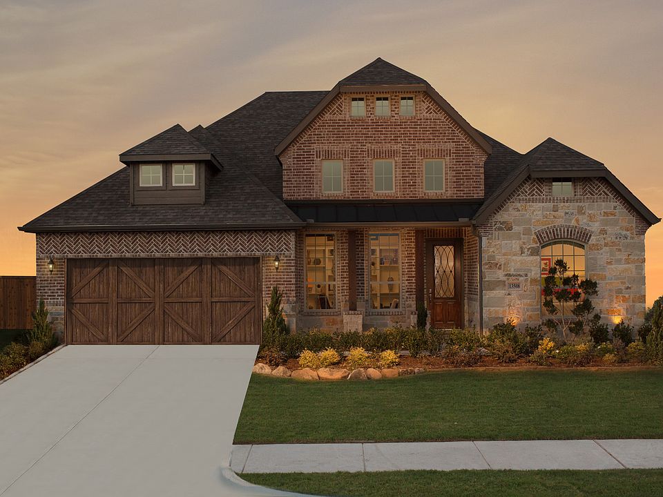 Scarlett Floor Plan Front Exterior Representative Photo