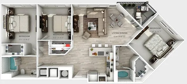Floor plan C2