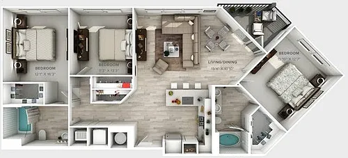 Floor plan C2