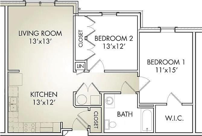 Floor plan Silver Maple II
