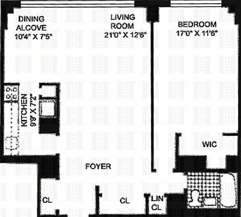 5th image of 150 W End Ave APT 7H