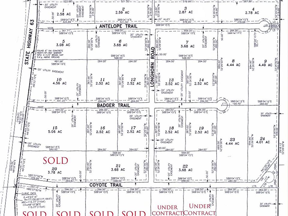 2nd image of Lot 32 Coyote Trail Lot 32
