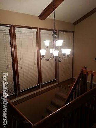 Main floor stairwell