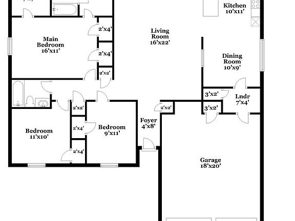 2nd image of 3702 Palomino Dr