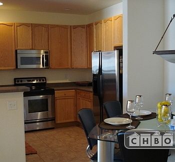 Kitchen into Dinning Room
