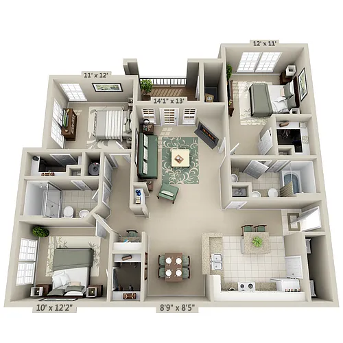 Floor plan Innsbrook
