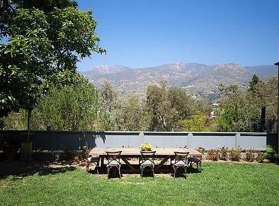 Backyard Mountain View