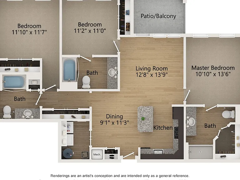 The Oaks on the Lake Upscale 55+ Apartments — Photo 32