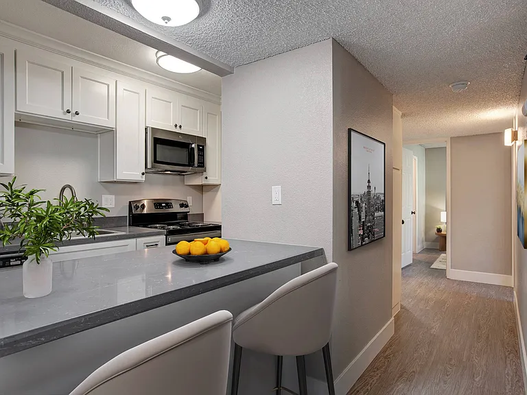 Gourmet Kitchen with Breakfast Bar