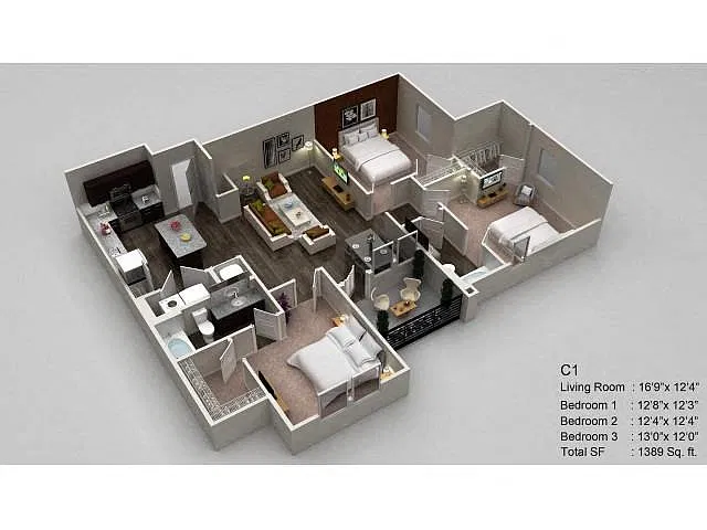 Floor plan Banjo