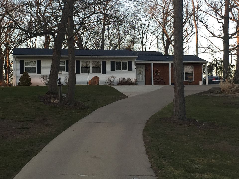 Beautiful home on top a hill