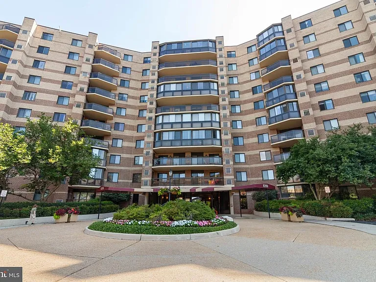Front of building