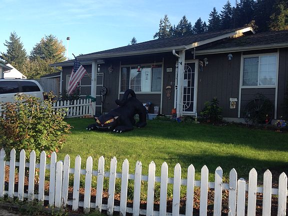 Looking SW Front Yard