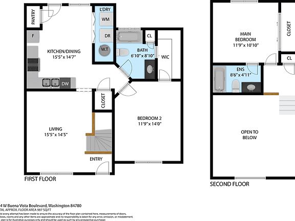 4th image of 684 W Buena Vista Blvd #901