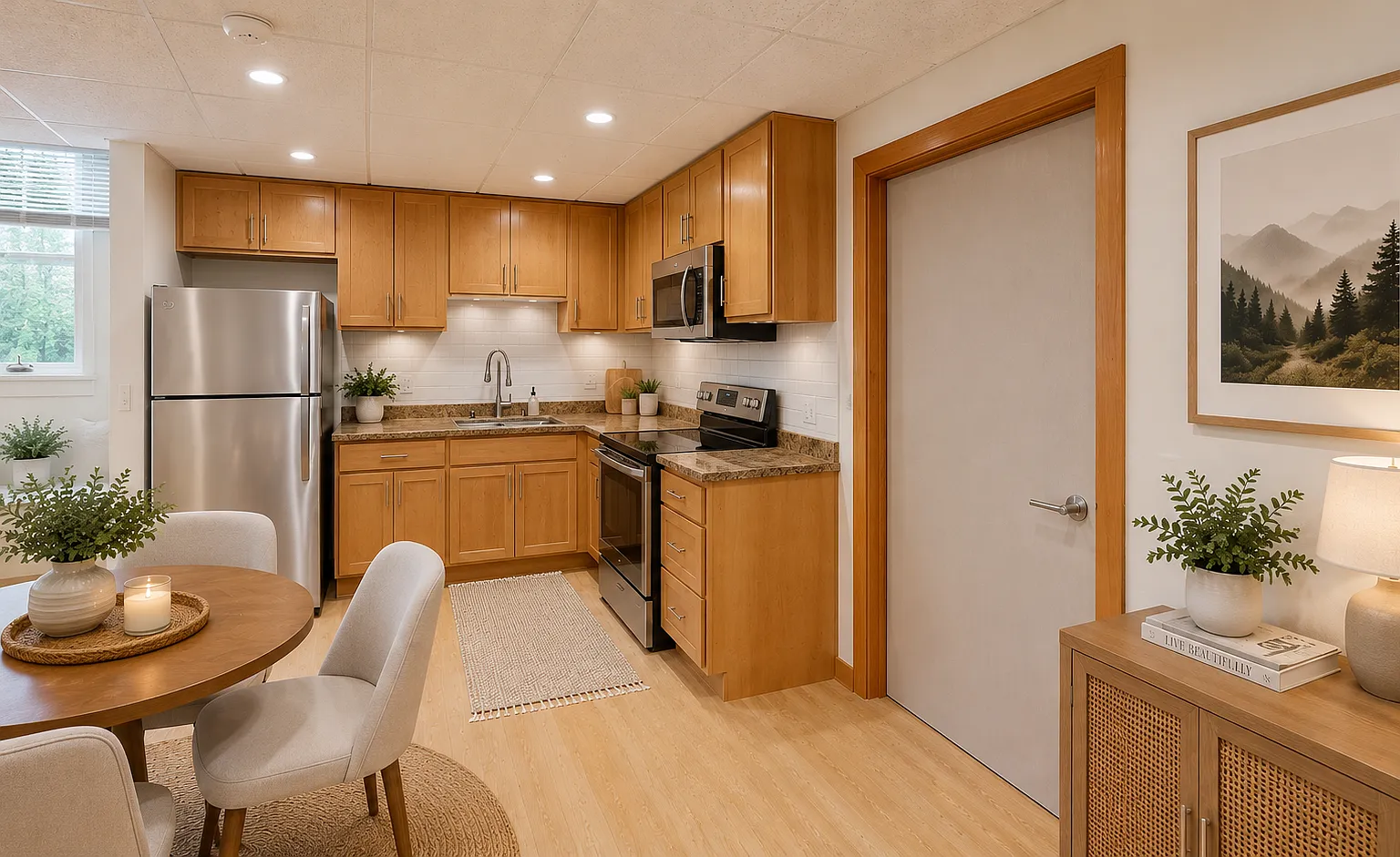 1 bed, 592 sqft, $1,830 — Photo 1