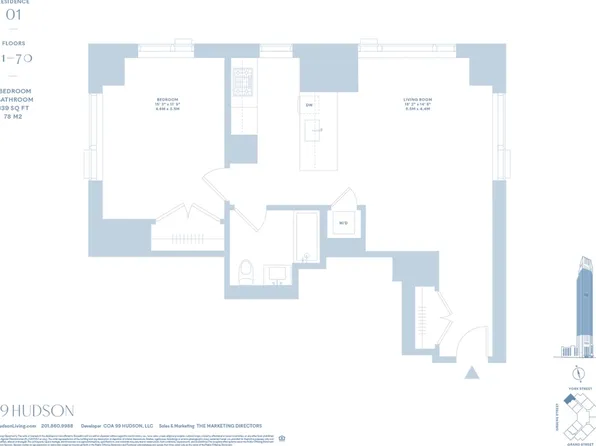 99 Hudson Street image 30 of 30