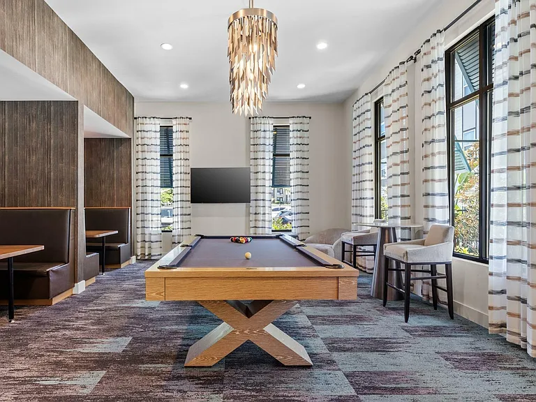 Lirio at Rafina - Billiards Room