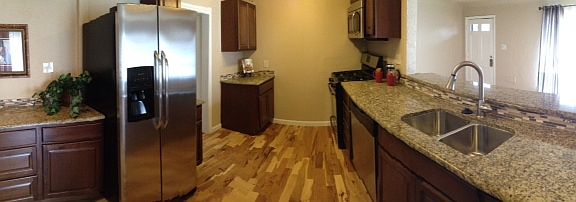 Stainless appliances