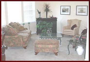 Living Room - entry view