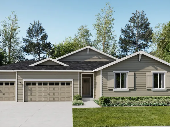 Logan 3-car Plan, Woodridge : Platinum Collection