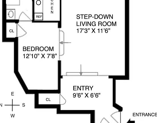 2nd image of 210 W 19th St APT 3E