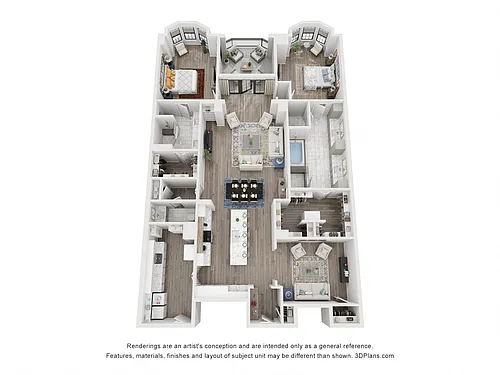Floor plan B7
