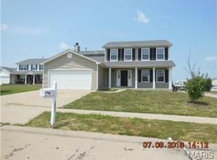 1857 Somerset Hollow Ct, Wentzville, MO 63385