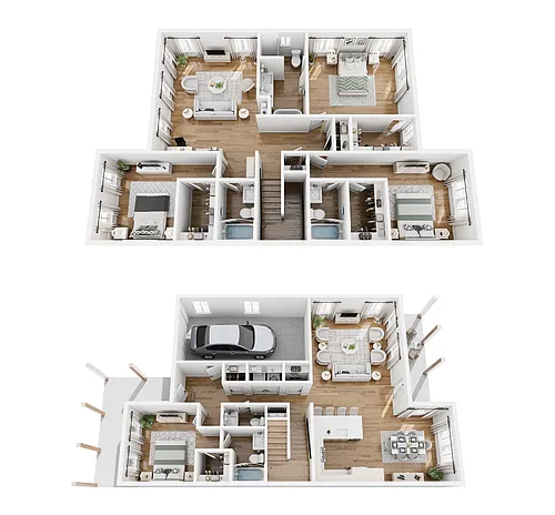 Floor plan The Pelican