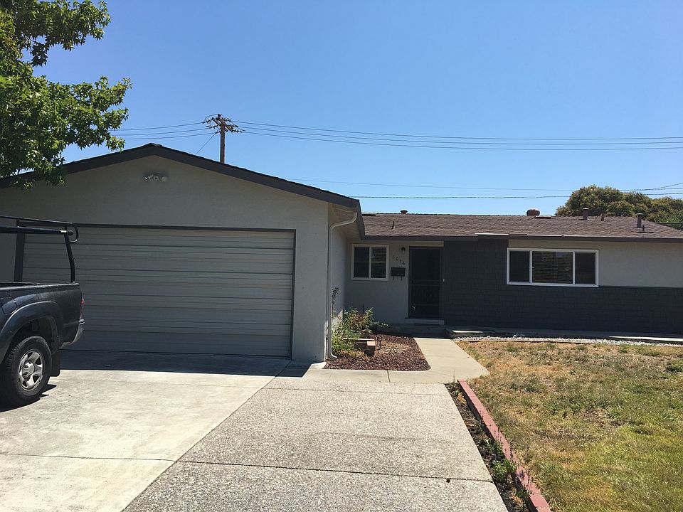 front of the house