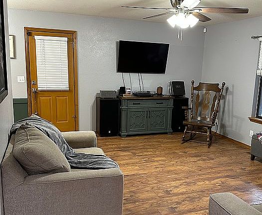 Living Room from Hallway