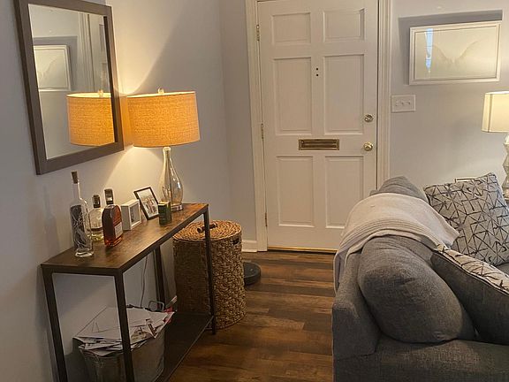 Living Room, with new floors