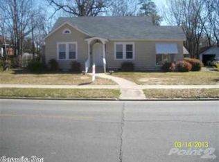 1707 S Linden St, Pine Bluff, AR 71603