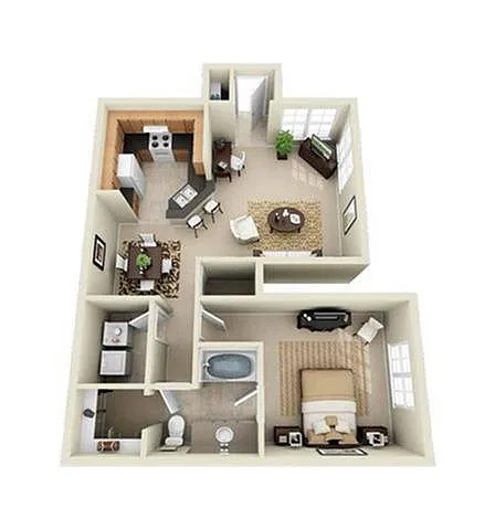 Floor plan A2R