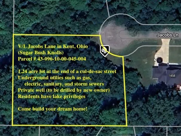 Jacobs Ln, Kent, OH 44240