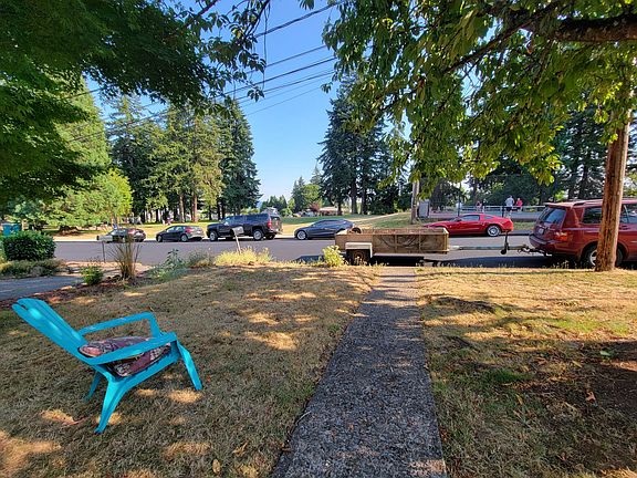Across from Crown Park tennis courts. Crown Park hosts summer music concerts and other fun family events.