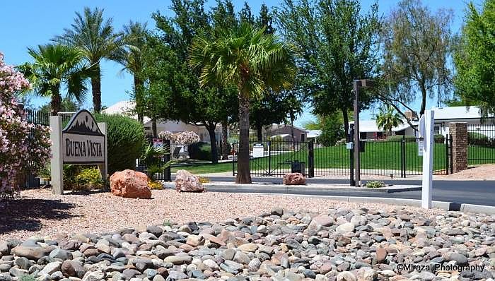 Mobile Home Park Buckeye