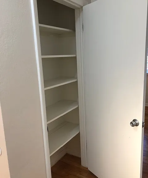 Main Floor Linen Closet