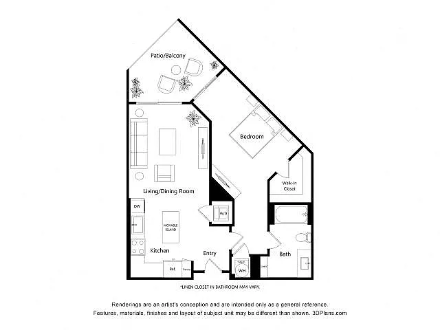 Floor plan A4