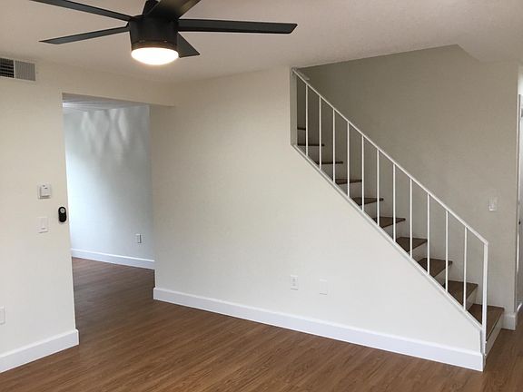 Living room and Stairs to bed rooms