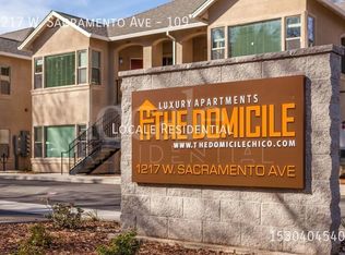 1217 W Sacramento Ave UNIT 109, Chico, CA 95926