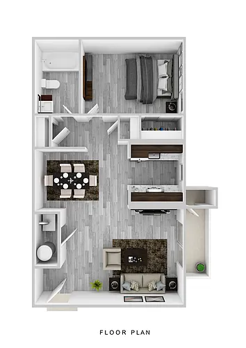 Floor plan Bolt