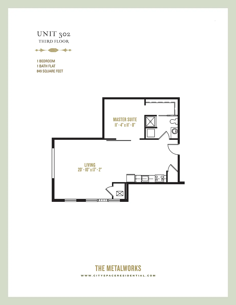 Floor plan ANNEX FLAT