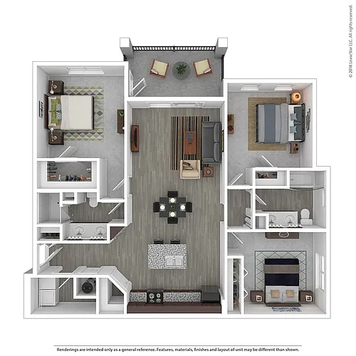 Floor plan Fontanie