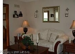 Living Room, opposite wood burning fireplace