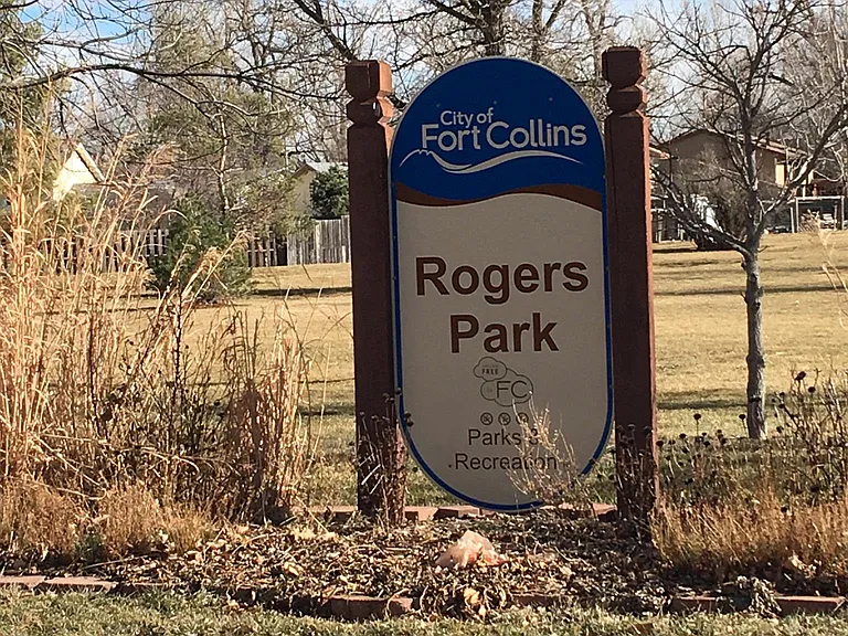 Roger Park 1 Block Away