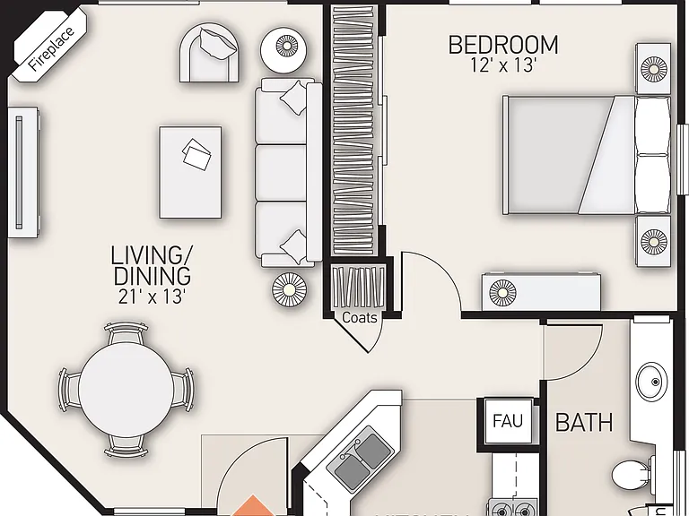 Brittany Apartment Homes — Photo 21